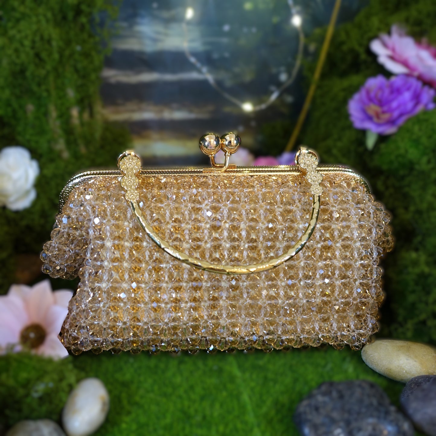 Stella Champagne bag