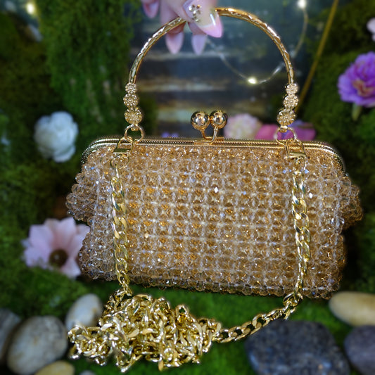 Stella Champagne bag