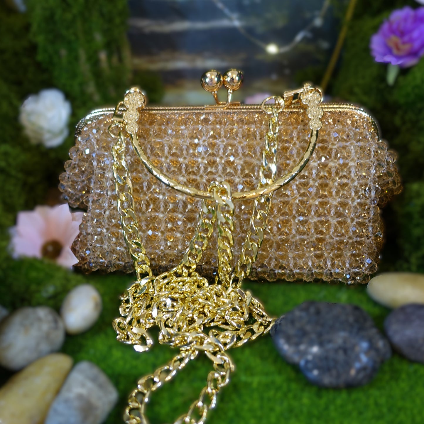 Stella Champagne bag