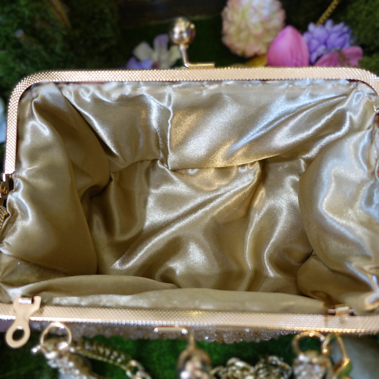 Stella Champagne bag